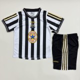 Kids Newcastle United 1997/1999 Home Retro Kit