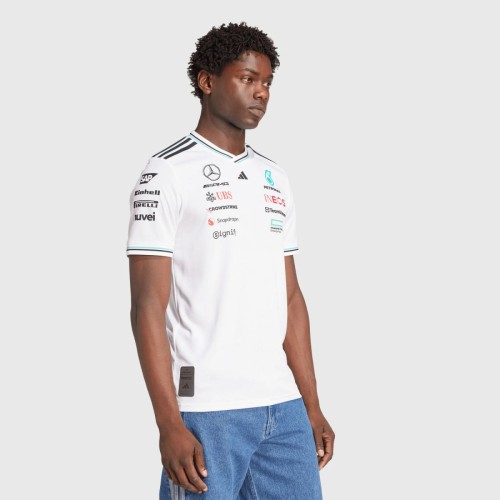 Mercedes AMG Petronas F1 2025 Authentic Driver T-Shirt
