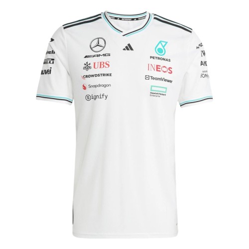Mercedes AMG Petronas F1 2025 Authentic Driver T-Shirt