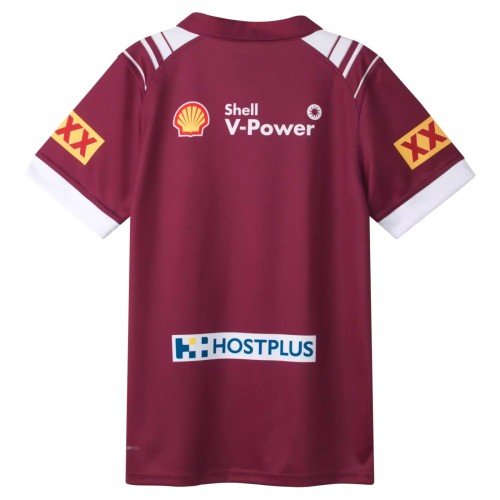 QLD Maroons State of Origin 2025 Men's Home Jersey