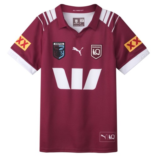QLD Maroons State of Origin 2025 Men's Home Jersey
