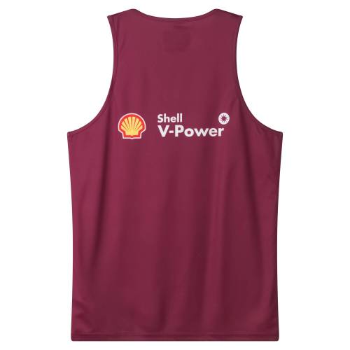 QLD Maroons State of Origin 2025 Men's Training Singlet
