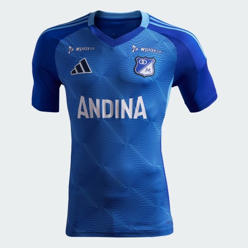 Thai Version Millonarios FC 25/26 Home Jersey