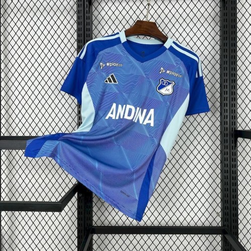Thai Version Millonarios FC 25/26 Home Jersey