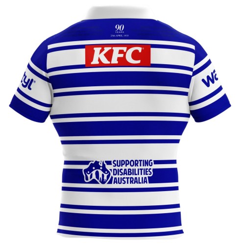 Bankstown Bulldogs 1935 Commemorative Jersey
