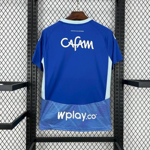 Thai Version Millonarios FC 25/26 Home Jersey