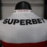 Player Version São Paulo 25/26 Home Authentic Jersey