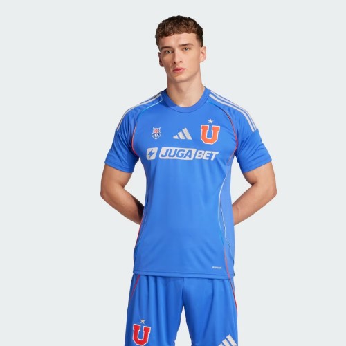 Universidad de Chile 25/26 Home Jersey and Short Kit
