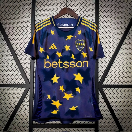 Thai Version Boca Juniors 25/26 Third Jersey
