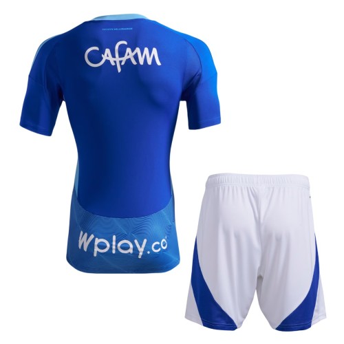 Millonarios FC 25/26 Home Jersey and Short Kit