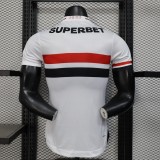 Player Version São Paulo 25/26 Home Authentic Jersey