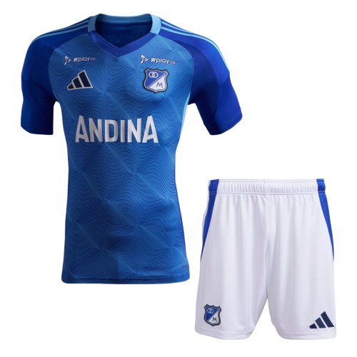 Millonarios FC 25/26 Home Jersey and Short Kit