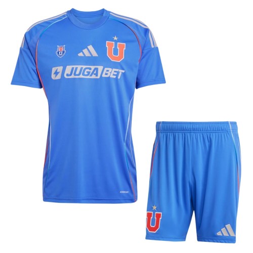 Universidad de Chile 25/26 Home Jersey and Short Kit