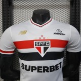 Player Version São Paulo 25/26 Home Authentic Jersey