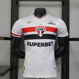 Player Version São Paulo 25/26 Home Authentic Jersey