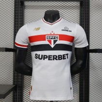 Player Version São Paulo 25/26 Home Authentic Jersey