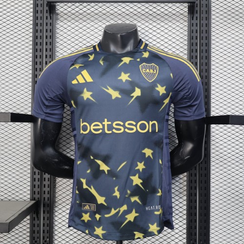 Player Version Boca Juniors 25/26 Third  Authentic Jersey