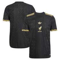 Thai Version Mexico 2025 Gold Jersey