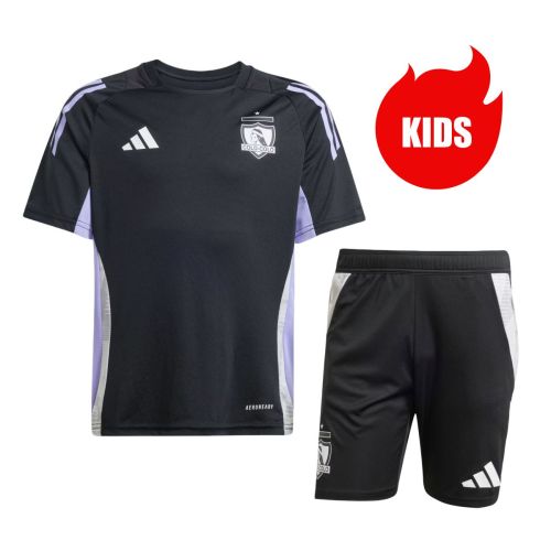 Kids Colo Colo 25/26 Training Jersey and Short Kit