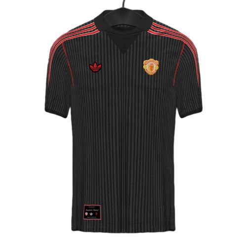 Thai Version MUFC 25/26 Terrace Icons Jersey