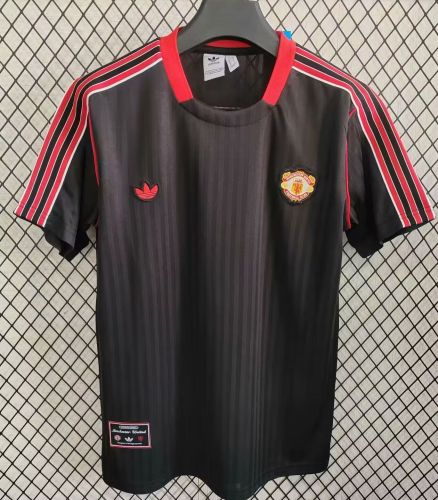 Thai Version MUFC 25/26 Terrace Icons Jersey