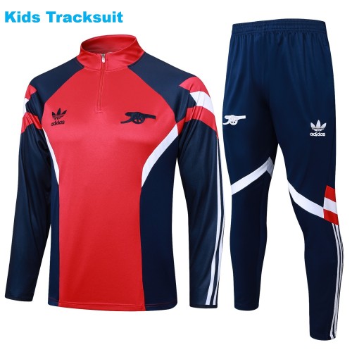 Kids ARS 24/25 Retro Half-Zip Training Sweatshirt and Pants Set E960