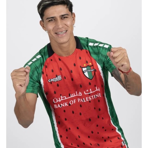 Thai Version Palestino 25/26 Third Jersey