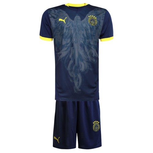 Kids Fenerbahçe S.K. 24/25 Fourth Jersey and Short Kit