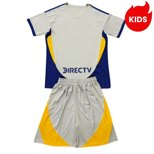 Kids Boca Juniors 25/26 Special Jersey and Short Kit
