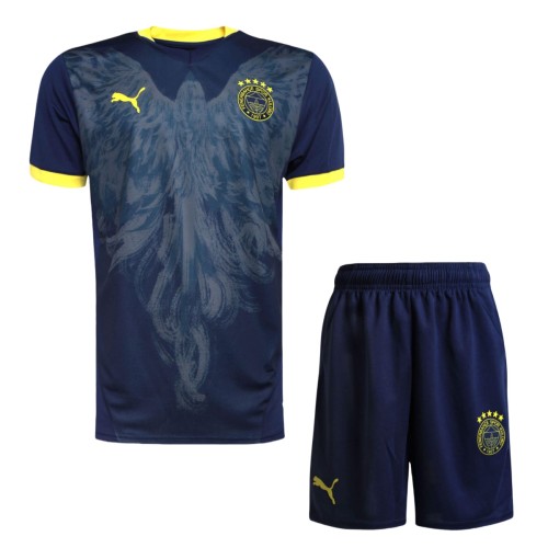 Fenerbahçe S.K. 24/25 Fourth Jersey and Short Kit