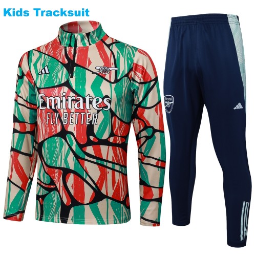Kids ARS 24/25 Half-Zip Training Sweatshirt and Pants Set E971 - PM