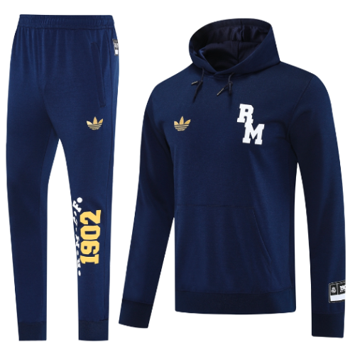 Real Madrid 25/26 Team Hoodie and Pants Set