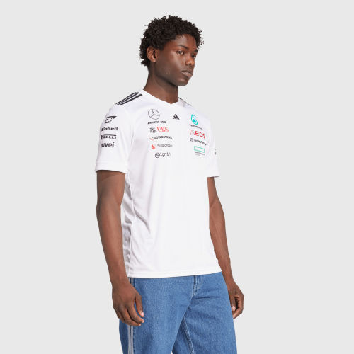 Mercedes AMG Petronas F1 2025 Team Driver T-Shirt