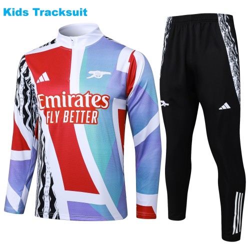 Kids ARS 24/25 Half-Zip Training Sweatshirt and Pants Set E964 - PM