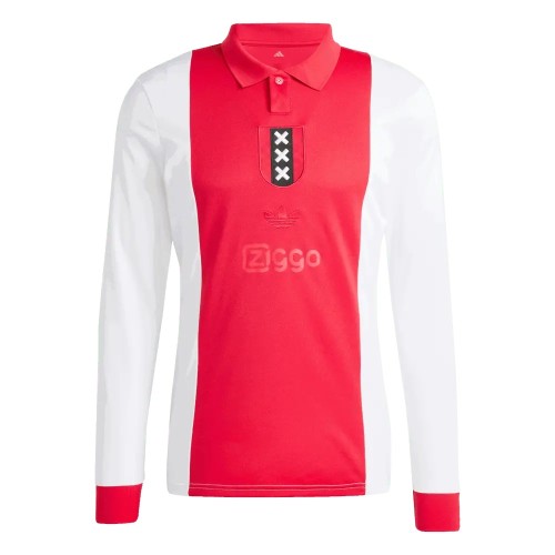 Thai Version Ajax 25/26 125th Anniversary Long Sleeve Jersey