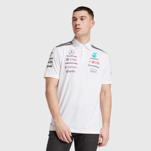 Mercedes AMG Petronas F1 2025 Team Polo