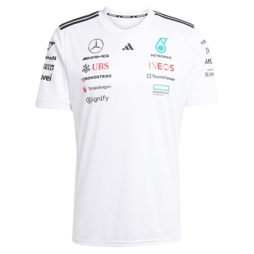 Mercedes AMG Petronas F1 2025 Team Driver T-Shirt