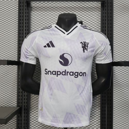 Player Version MUFC 25/26 Away Authentic Jersey