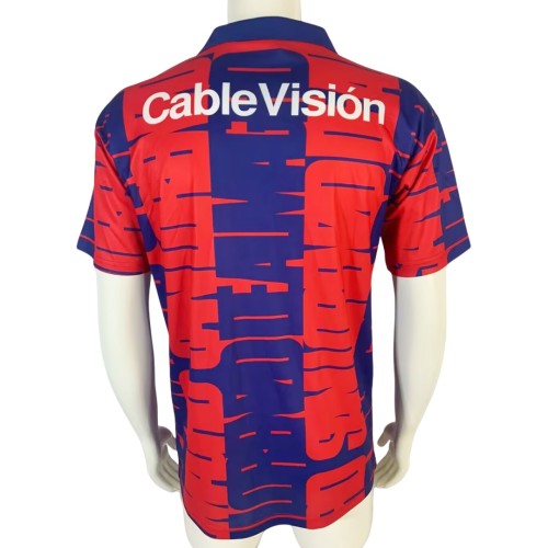San Lorenzo 1995/1996 Home Retro Jersey