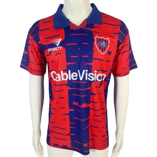 San Lorenzo 1995/1996 Home Retro Jersey
