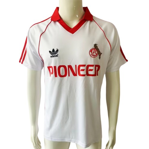1. FC Köln 1980/1981 Home Retro Jersey