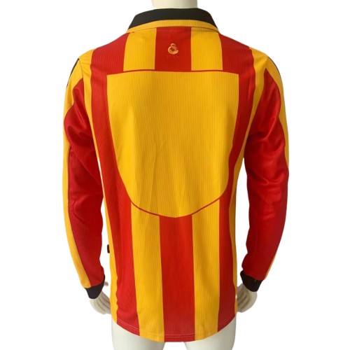 Galatasaray 1999/2000 Home Long Sleeve Retro Jersey