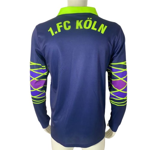 1. FC Köln 1991/1992 Goalkeeper Long Sleeve Retro Jersey