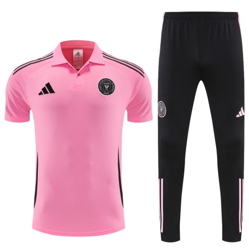 Inter Miami CF 25/26 Polo and Pants Set Pink