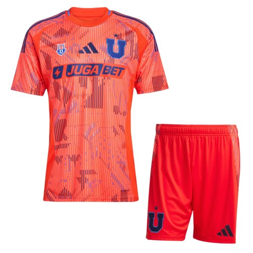 Universidad de Chile 25/26 Away Jersey and Short Kit