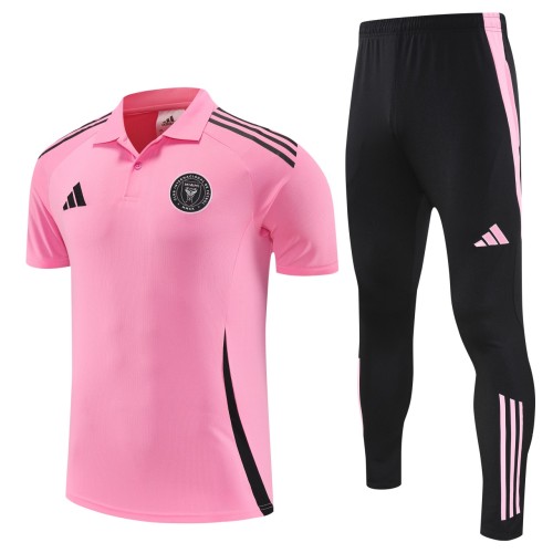 Inter Miami CF 25/26 Polo and Pants Set Pink