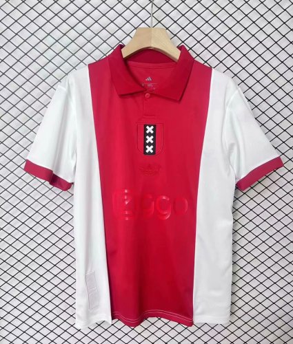 Thai Version Ajax 25/26 125th Anniversary Jersey