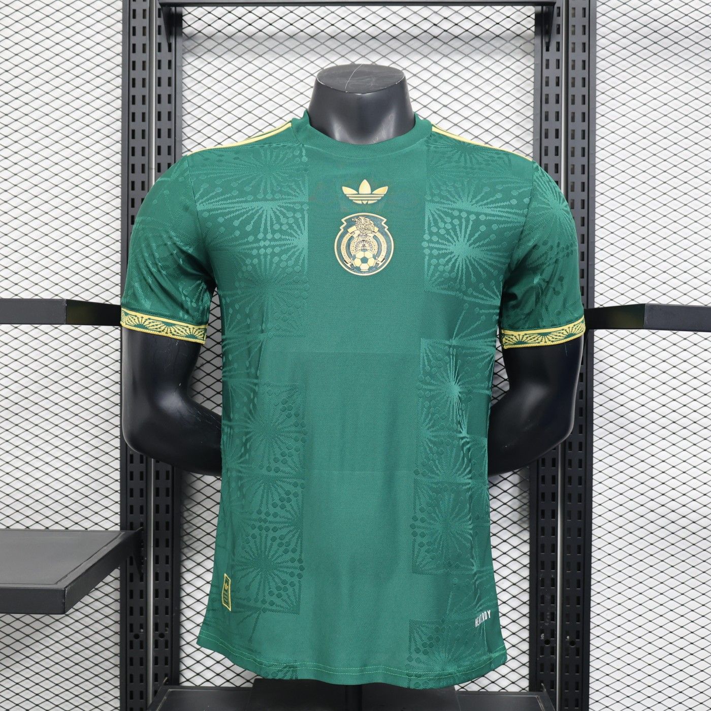 Player Version Mexico 2025 Gold Cup Authentic Jersey
