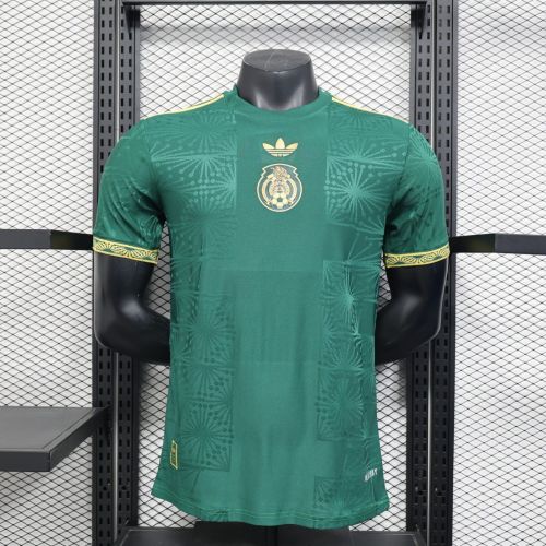 Player Version Mexico 2025 Gold Cup Authentic Jersey