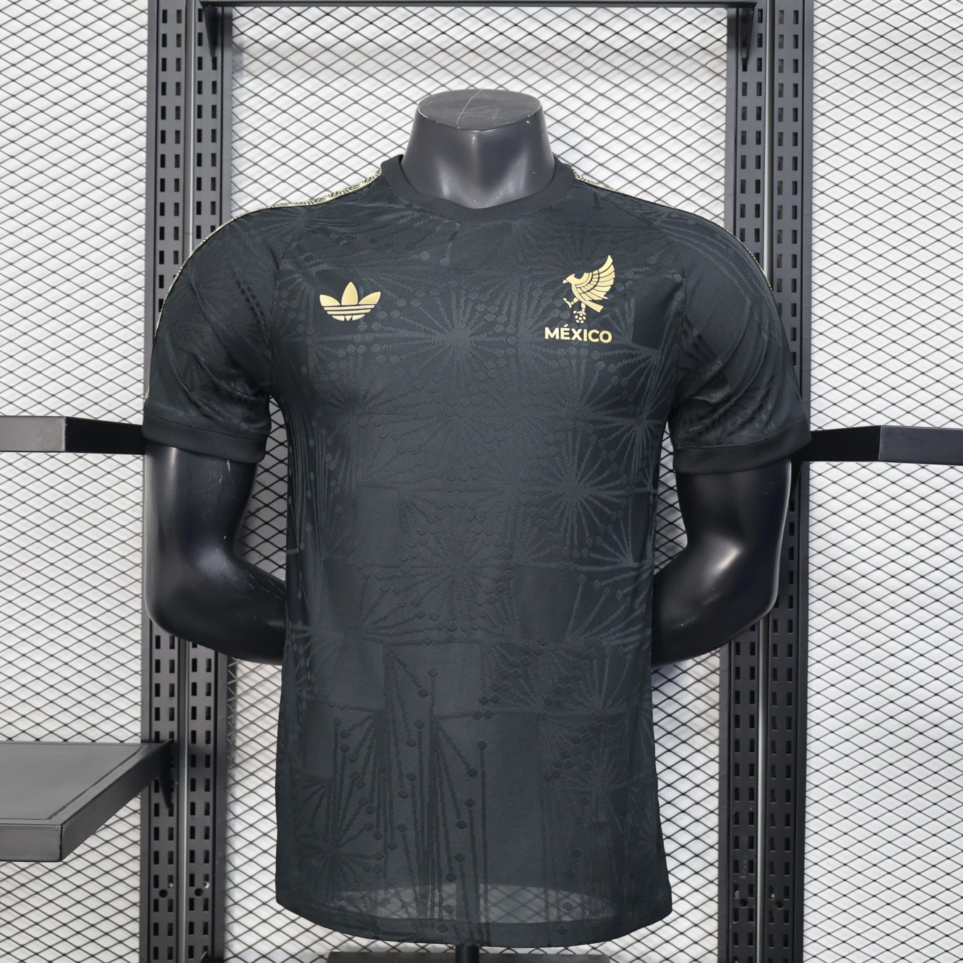 Player Version Mexico 2025 Gold Cup Authentic Jersey